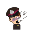 Thai Cute Police（個別スタンプ：21）
