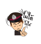 Thai Cute Police（個別スタンプ：22）