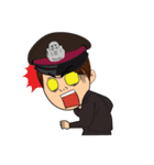 Thai Cute Police（個別スタンプ：23）