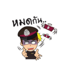 Thai Cute Police（個別スタンプ：26）