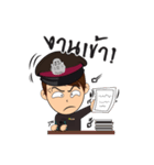 Thai Cute Police（個別スタンプ：27）