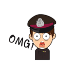 Thai Cute Police（個別スタンプ：28）