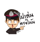 Thai Cute Police（個別スタンプ：30）
