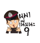 Thai Cute Police（個別スタンプ：33）