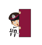 Thai Cute Police（個別スタンプ：38）