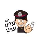 Thai Cute Police（個別スタンプ：39）