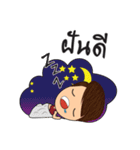 Thai Cute Police（個別スタンプ：40）