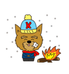 Koda.B and Friend Ji.Ji（個別スタンプ：1）