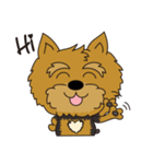 Koda.B and Friend Ji.Ji（個別スタンプ：6）