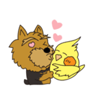 Koda.B and Friend Ji.Ji（個別スタンプ：10）