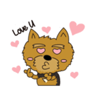 Koda.B and Friend Ji.Ji（個別スタンプ：14）