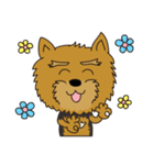 Koda.B and Friend Ji.Ji（個別スタンプ：21）