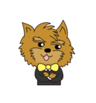 Koda.B and Friend Ji.Ji（個別スタンプ：35）