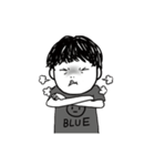 I'm blue（個別スタンプ：5）