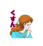 ちょっとおしゃれなサオリのスタンプ（個別スタンプ：2）