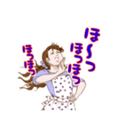 ちょっとおしゃれなサオリのスタンプ（個別スタンプ：16）