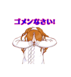 ちょっとおしゃれなサオリのスタンプ（個別スタンプ：23）