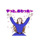 ちょっとおしゃれなサオリのスタンプ（個別スタンプ：24）