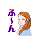 ちょっとおしゃれなサオリのスタンプ（個別スタンプ：34）