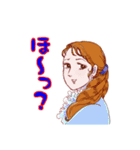 ちょっとおしゃれなサオリのスタンプ（個別スタンプ：36）