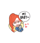 BabyLynn (3)（個別スタンプ：6）