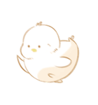 Gyo-Gyo the Duckling（個別スタンプ：3）