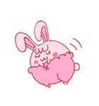 ラビーショコラ（個別スタンプ：4）
