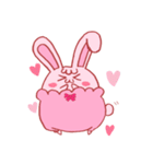 ラビーショコラ（個別スタンプ：5）