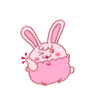 ラビーショコラ（個別スタンプ：6）