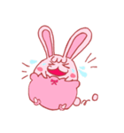 ラビーショコラ（個別スタンプ：7）