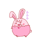 ラビーショコラ（個別スタンプ：8）