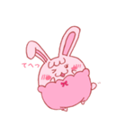 ラビーショコラ（個別スタンプ：9）