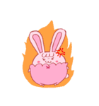 ラビーショコラ（個別スタンプ：11）