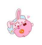 ラビーショコラ（個別スタンプ：13）