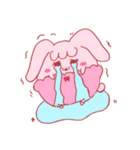 ラビーショコラ（個別スタンプ：21）