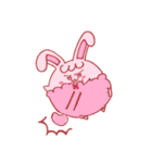 ラビーショコラ（個別スタンプ：22）