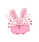 ラビーショコラ（個別スタンプ：34）