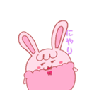 ラビーショコラ（個別スタンプ：37）