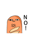 French bread man（個別スタンプ：3）