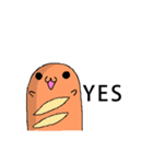 French bread man（個別スタンプ：4）