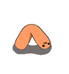 French bread man（個別スタンプ：9）