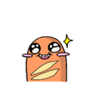 French bread man（個別スタンプ：26）