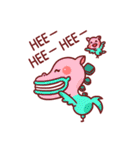 Dain's Monster World（個別スタンプ：4）