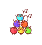 Dain's Monster World（個別スタンプ：10）