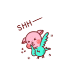 Dain's Monster World（個別スタンプ：21）