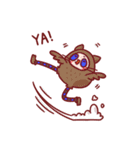 Dain's Monster World（個別スタンプ：33）