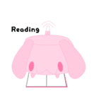 スラ犬。（個別スタンプ：8）
