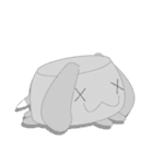 スラ犬。（個別スタンプ：21）