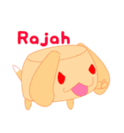 スラ犬。（個別スタンプ：31）