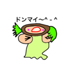 Daily life conversation of a goby（個別スタンプ：28）